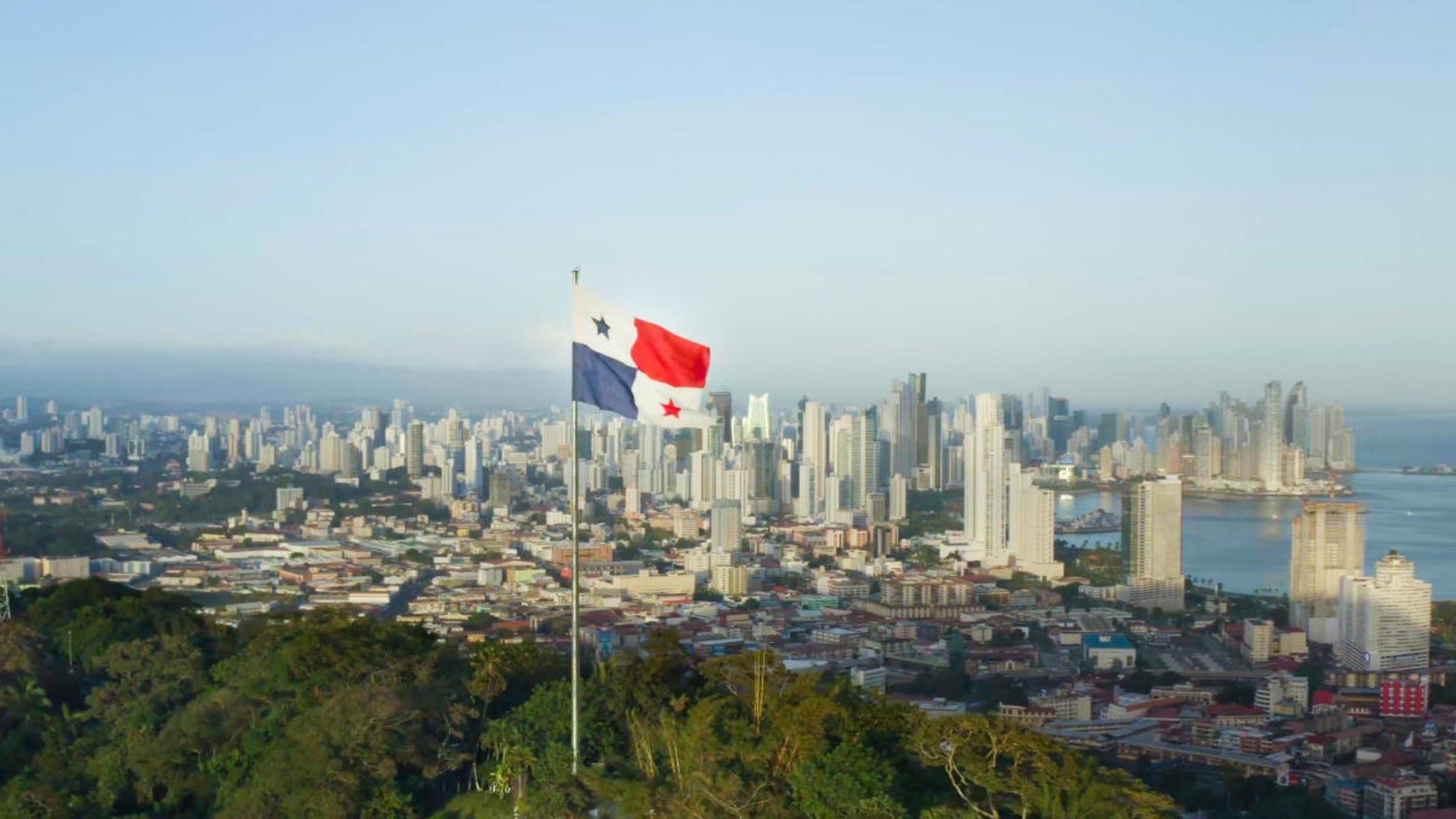 Panama e sua bandeira