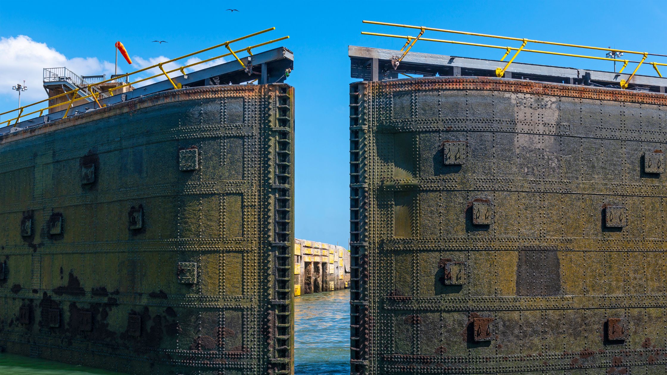 Panama Canal Gates