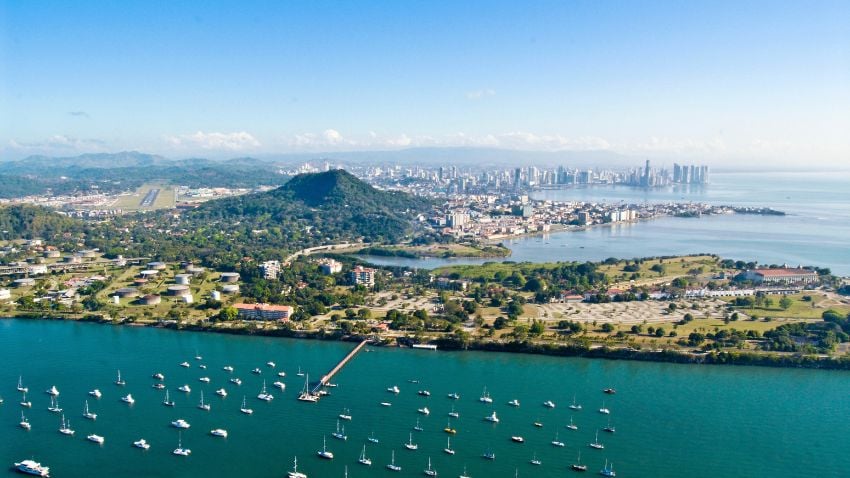 Panama City - Aerial View