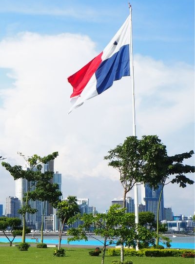 Panama Flag, Panama City
