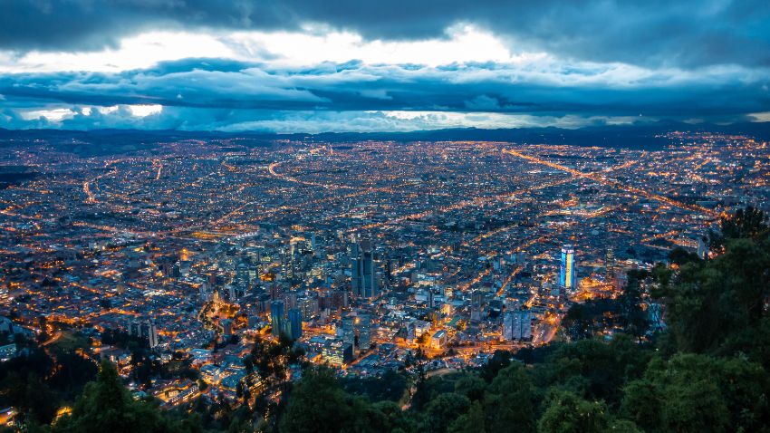 Overview of Bogota