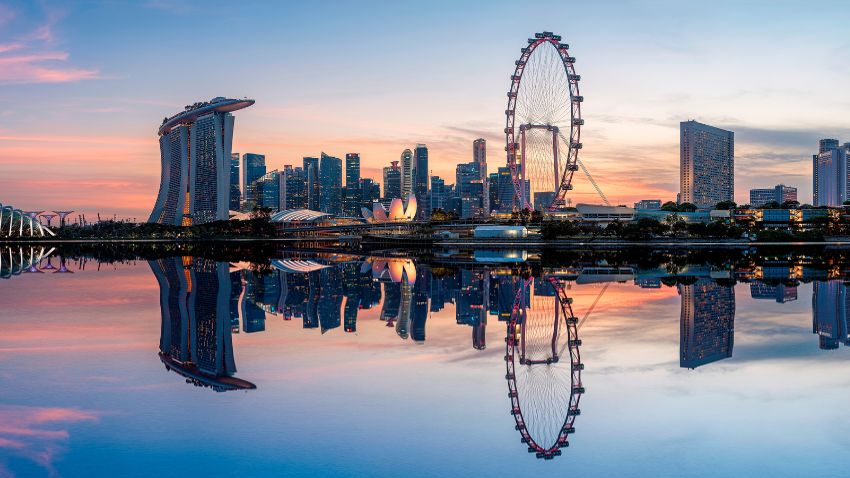 Singapore is the second most crypto friendly country in the world at this moment featured