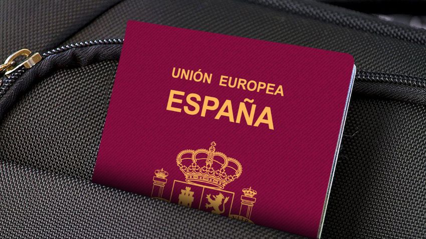 Passaporte da Espanha
