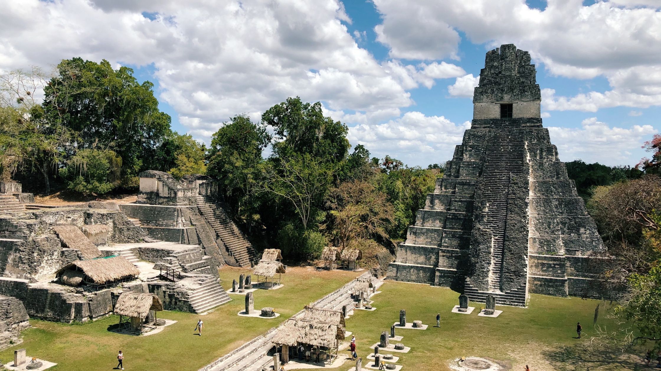 Ruinas de Tikal, Guatemala