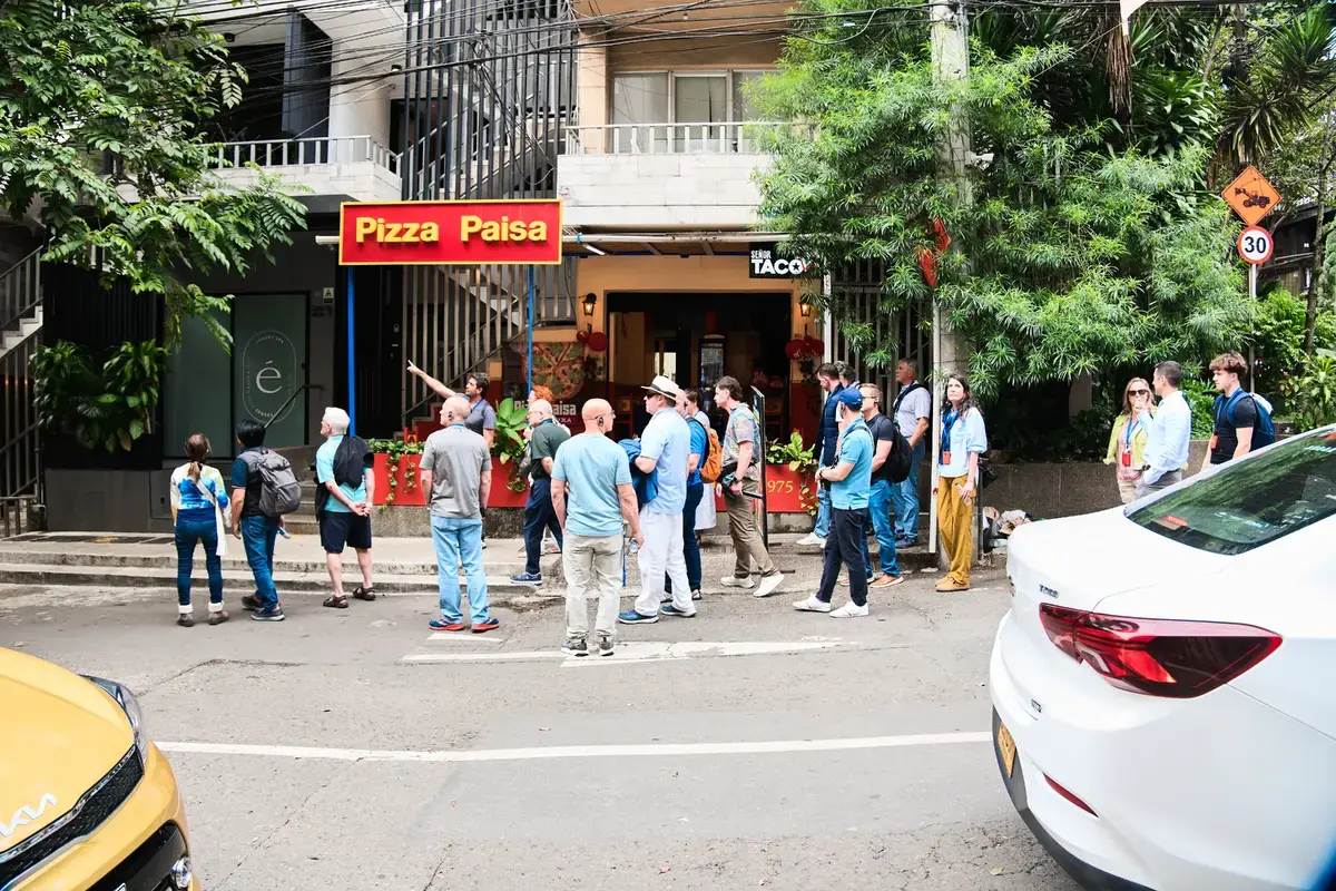 clients whit mikkel in Medellin 2025