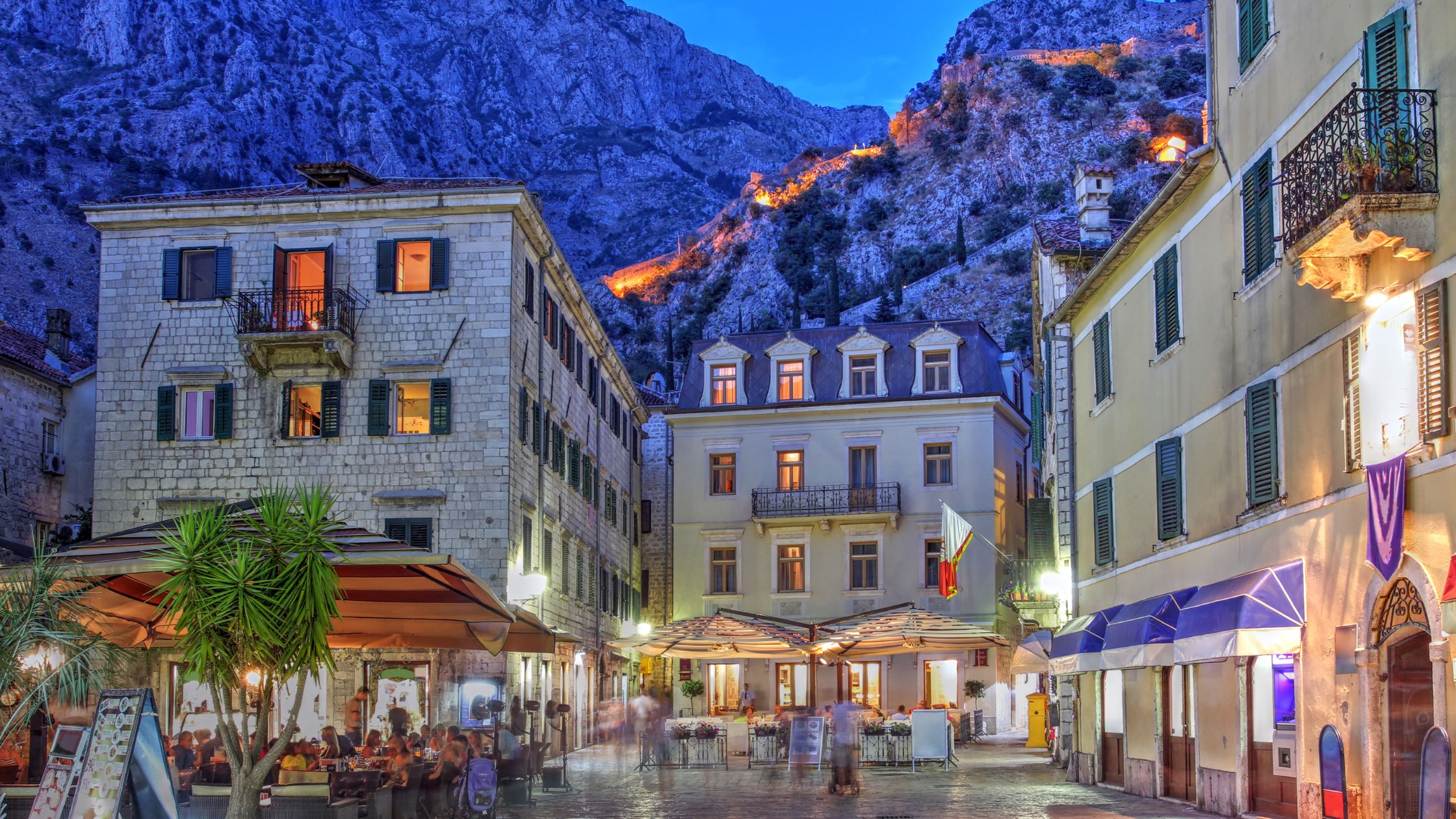 Ciudad de Kotor, Montenegro