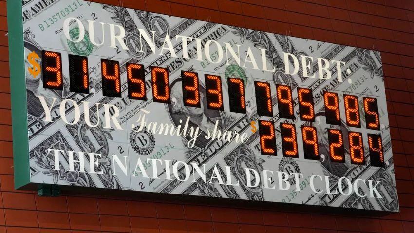 US National Debt: The Horrifying Truth