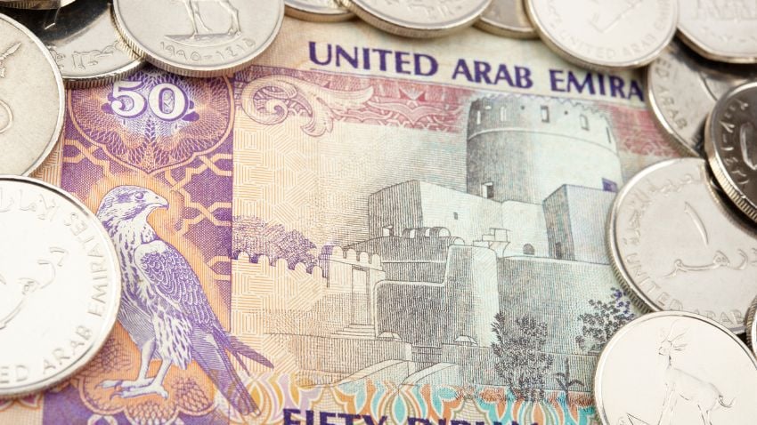United Arab Emirates currency, the Dirham