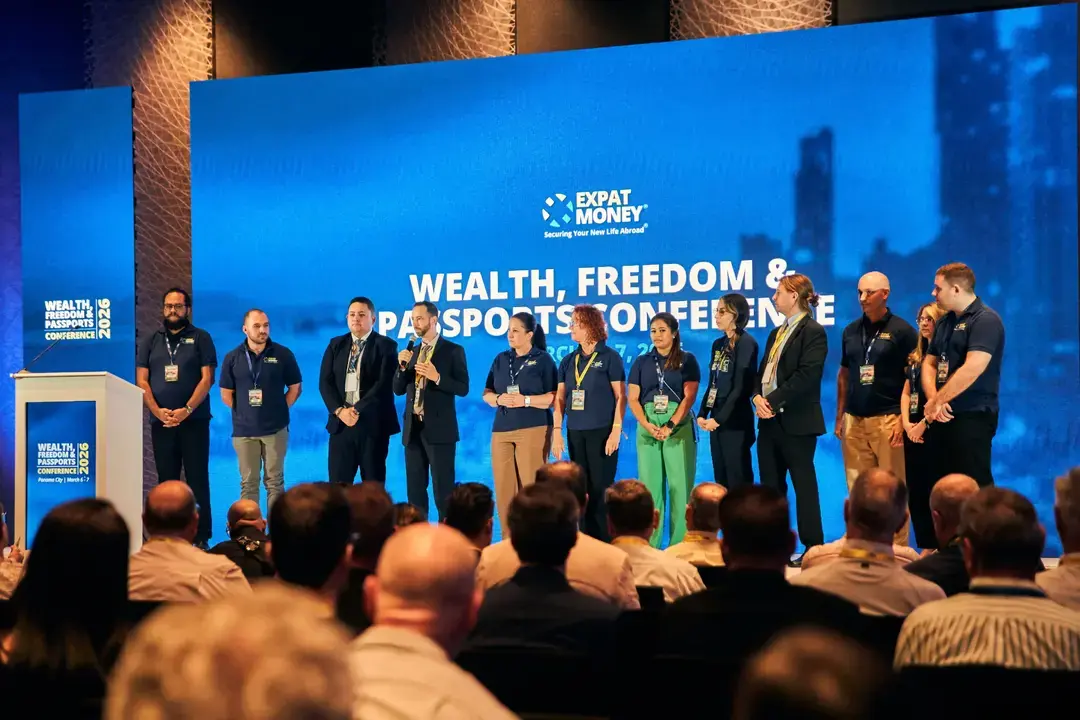 team expat money conference 2026