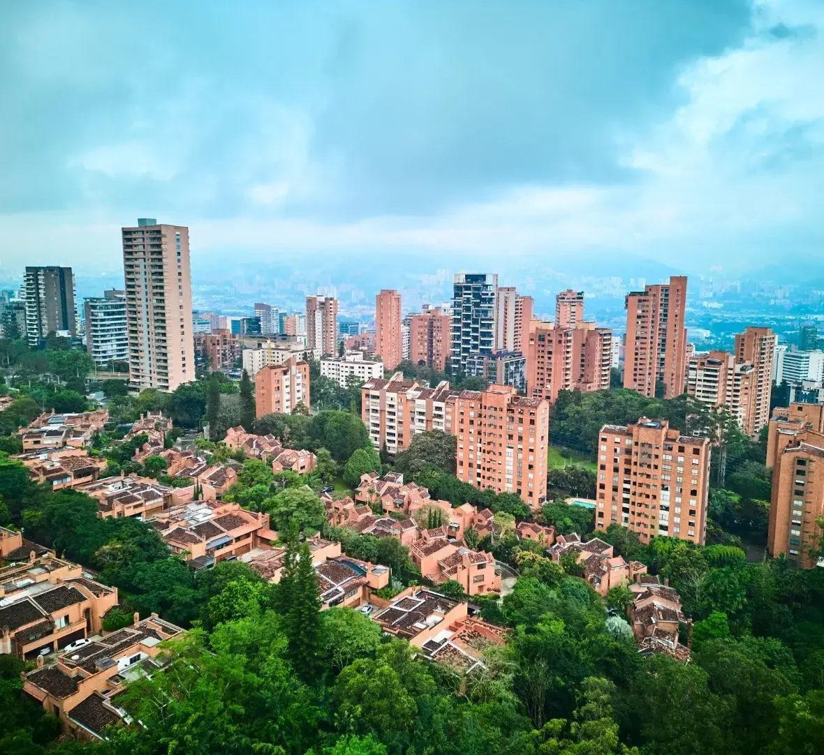 Medellin city