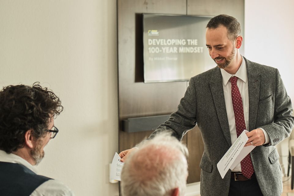 Mikkel Thorup opening session set