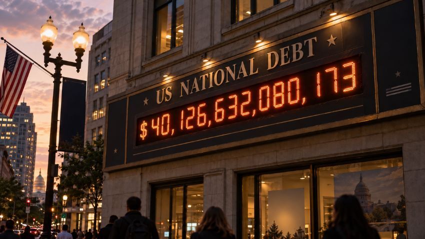 The $40T U.S. Debt Crisis: How To Protect Your Wealth From The Fiat Trap