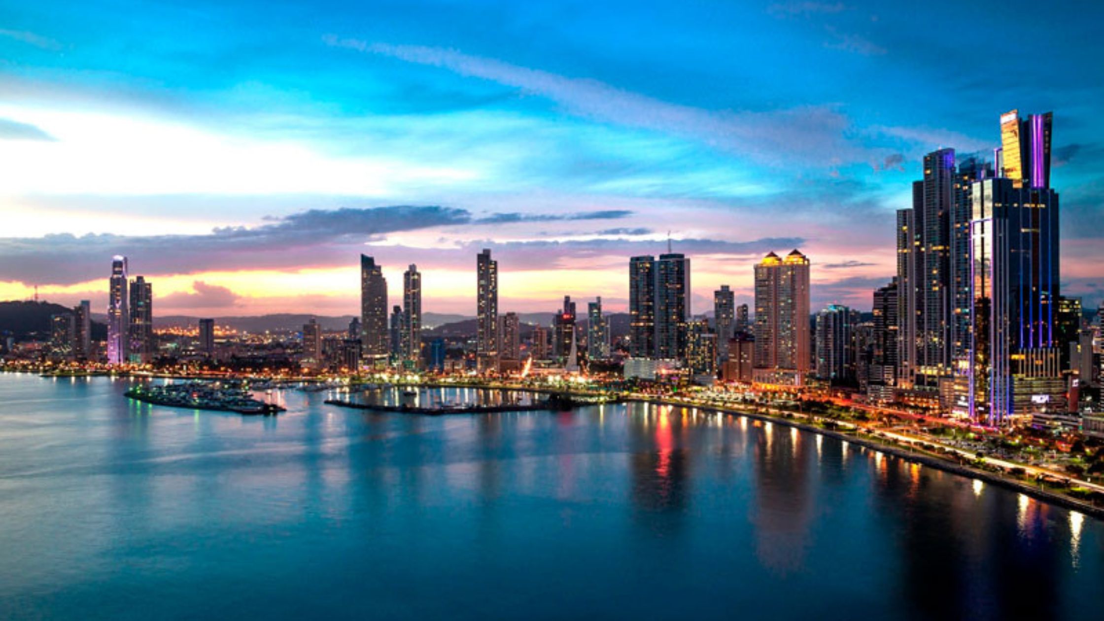 Vista da Cidade do Panamá