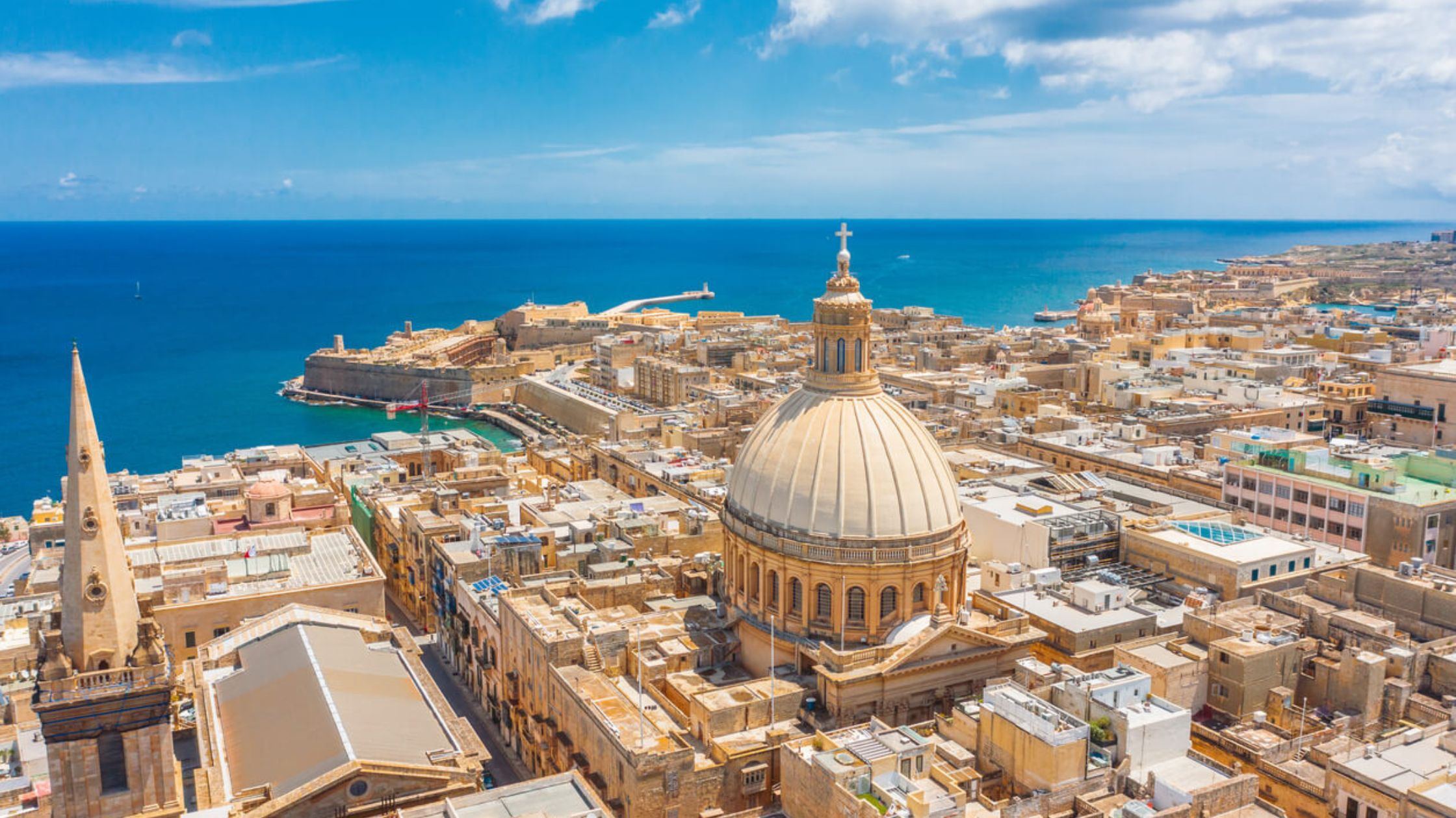 La Valeta, capital de Malta